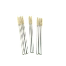 Diamond Bristle Single Spiral Abrasive Brush For Cleaning Small Holes